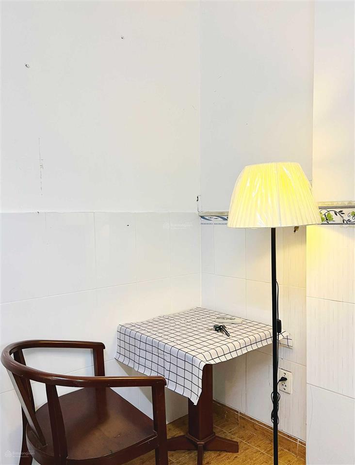 Phòng studio cv làng hoa  full nội thất mới keng  gần 549 lê văn thọ