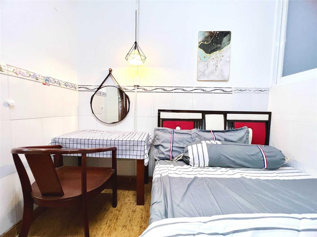 Phòng studio cv làng hoa  full nội thất mới keng  gần 549 lê văn thọ