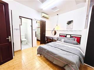 Phòng studio cv làng hoa  full nội thất mới keng  gần 549 lê văn thọ