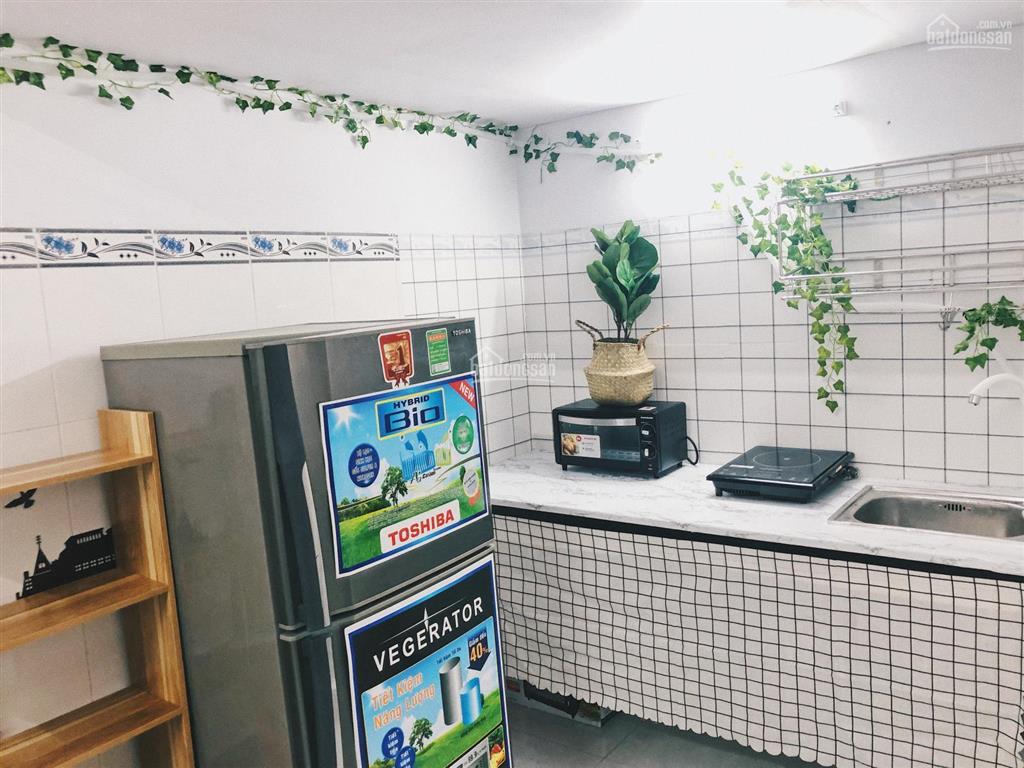 Phòng có gác (duplex) full nội thất cực sang mới keng ngay nguyễn oanh  hà huy giáp