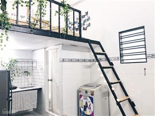 Phòng có gác (duplex) full nội thất cực sang mới keng ngay nguyễn oanh  hà huy giáp