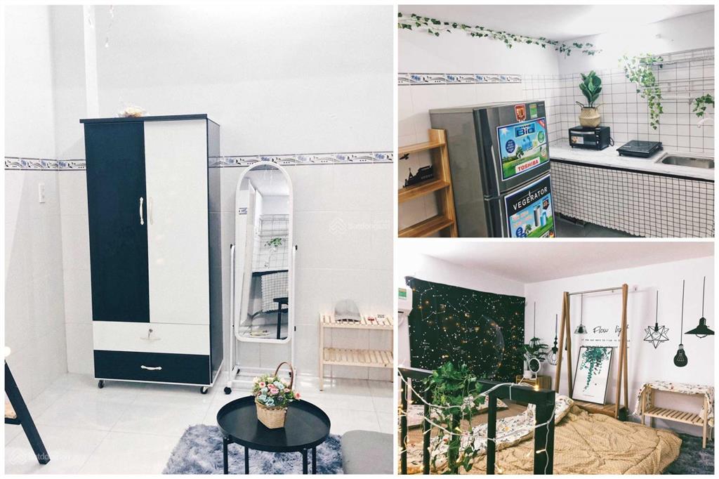 Phòng siêu đẹp hà huy giáp, q12 full nội thất, gần nttu