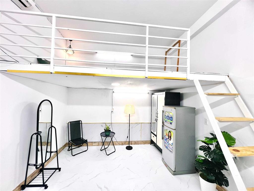 Phòng chdv duplex cao cấp ngay kdc nam long  ngã tư ga  q12 giáp gò vấp