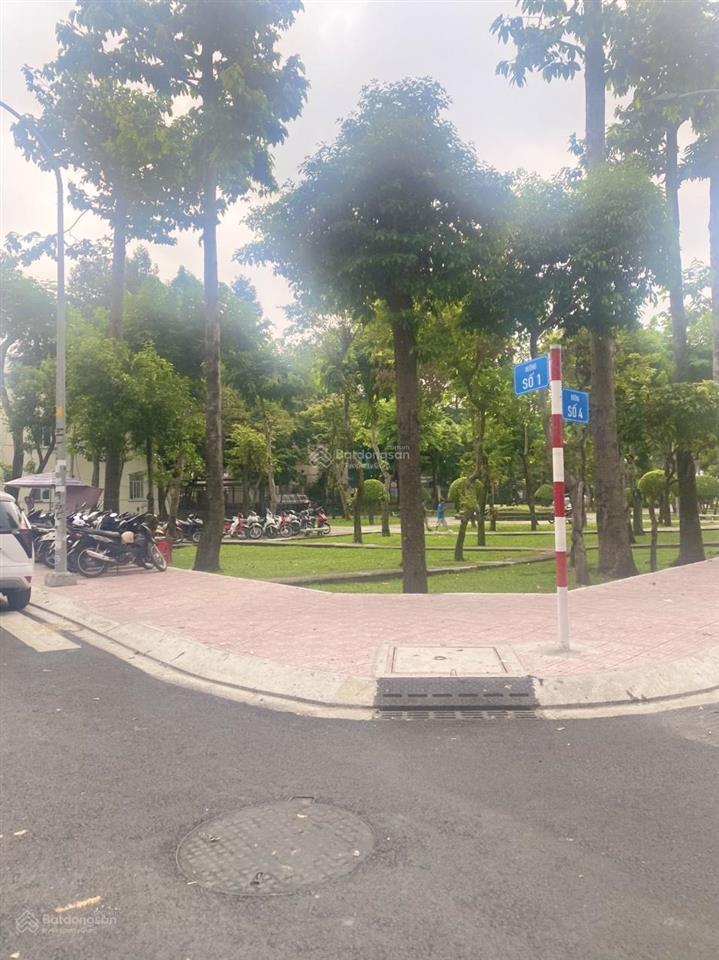 Đất nền 5x20 khu hiệp ân, gần ngã tư dương quang đông  tạ quang bửu p5 quận 8. có sổ hồng.