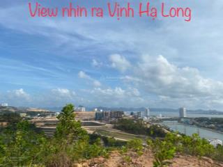 Cắt lỗ! đất biệt thự đỉnh đồi, chỉ 21tr/m2. dt 216m2, view đẹp nhìn ra vịnh. bãi cháy, tp hạ long