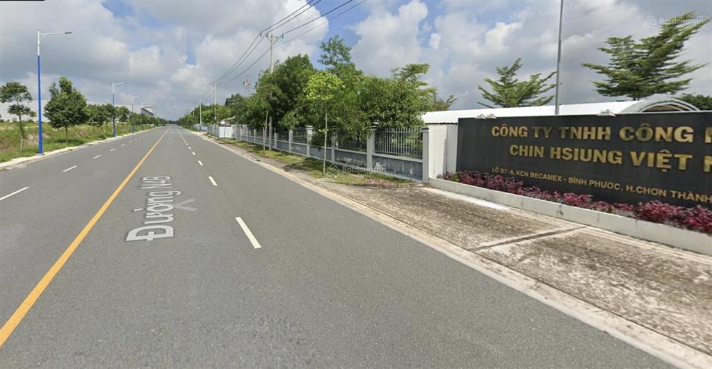 Bán đất 18.200m2 + nhà xưởng 5.300m2 mới 100%, hạ tầng, nội thất đầy đủ. trả tiền 1 lần đến 2065.