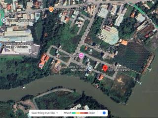 Chính chủ bán đất mặt tiền long thuận (quận 9). tp thủ đức view 2 bờ sông tắc giá 4 tỷ 150 triệu.