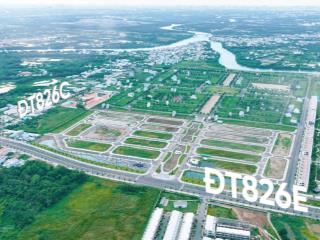Bán đất nền the 826 ec long hậu, sổ đỏ riêng từng nền pháp lý rõ ràng, giá tốt đầu tư