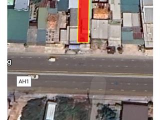 Cho thuê nhà cấp 4 mặt tiền quốc lộ 1 a phường cam phúc bắc, cam ranh, khánh hòa