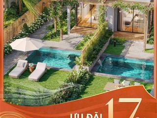 Biệt thự biển la tiên villas 3 tầng hồ bơi riêng, có thể nhận bàn giao thô tự do hoàn thiện 12.6 tỷ