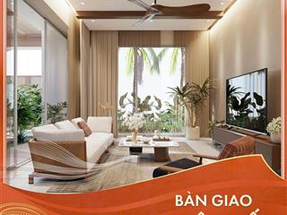 Biệt thự biển 3 tầng la tiên villas hồ bơi riêng ck lên đến 1.6 tỷ/căn, tự do hoàn thiện theo ý