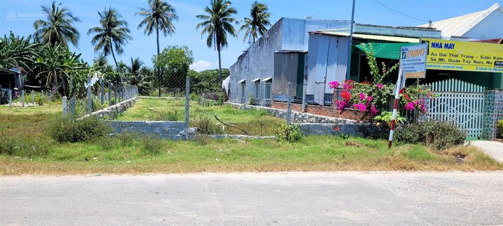 Bán đất mặt tiền nguyễn công trứ 445.4m2, cam ranh vị trí đẹp, thích hợp kinh doanh đa ngành nghề