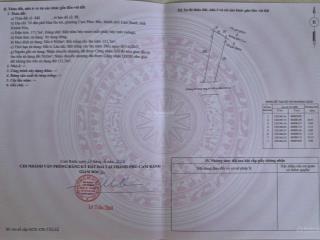 Bán đất 171.7m cam phúc bắc. p bắc cam ranh khánh hòa