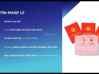 Bán đất gần quảng trường giá chỉ từ 2x tr/m2, sẵn sổ sang tên luôn.  0985 545 ***