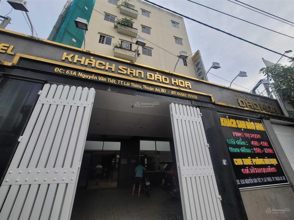 Cho thuê phòng ks full nội thất, bao điện nước ở trung tâm tp thuận an, phòng có sẵn