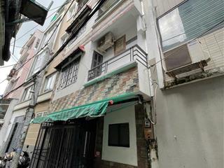 Bán nhà ngay trung tâm quận 4 shr, ngân hàng cho vay 1,7 tỷ, tiện cho thuê ngay
