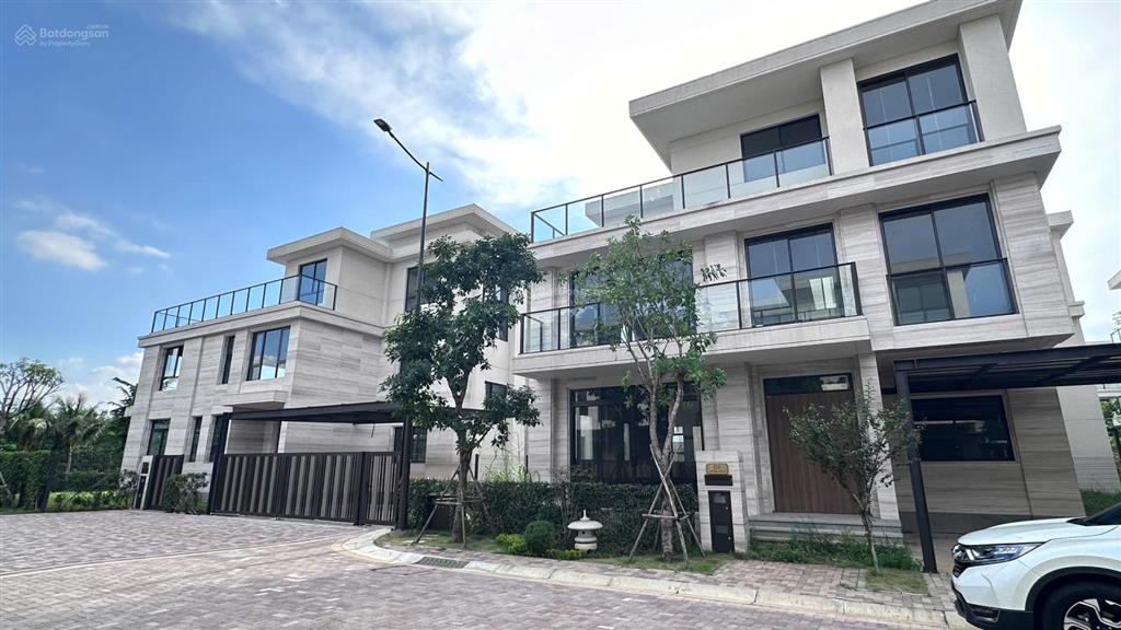 Cần bán biệt thự the mizuki chỉ 39 căn, mẫu vườn sát sông, trong khu đô thị chỉnh chu siêu đẹp