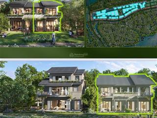 Bán biệt thự song lập mùa thu, ngay clubhouse siêu đẹp, giá siêu tốt