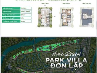 Bán btđl eco retreat, bank hỗ trợ 70% 24th không lãi suất, phân khu mùa thu siêu đẹp