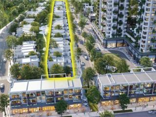 Bán townvilla sky retreat, nhà 2 mặt tiền, bank hỗ trợ 70% 24th không lãi suất