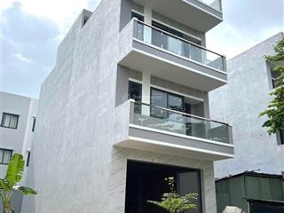 Bán nhà phố đảo hoàn thiện mặt ngoài mới 100%, trong kđt mizuki park, giao dịch ngay