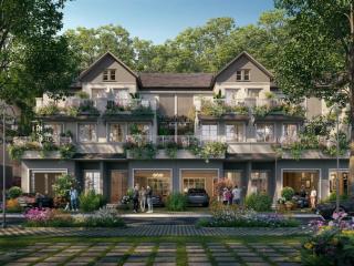 Bán townvilla 2 mặt tiền, ngày khu công viên, gần hồ thiên nga eco retreat