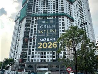 Mở bán green sky line tbsland, mặt tiền ql 1k, ngay big c
