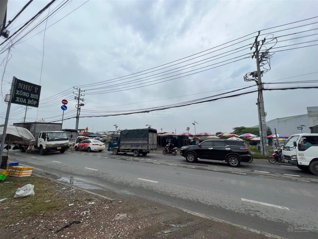 Nhà kinh doanh mt tô ký, xã thới tam thôn, hóc môn, giá 28,5 tỷ