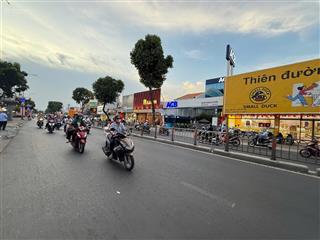 Bán 1600m2 mt đường quang trung, f10, hàng hiếm gò vấp, hcm. đang cho thuê 500tr/th. giá 229 tỷ