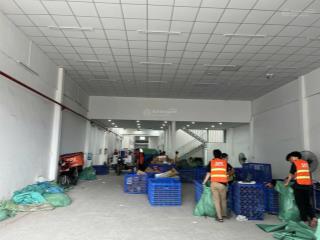 1000m2 nhà kho  2mt trước sau hà huy giáp, f thạnh lộc, q12. giá 83 tỷ tl ít
