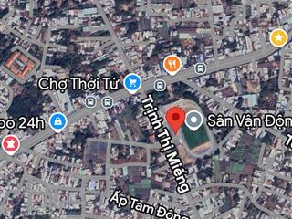 2 căn nhà mặt tiền thới tam thôn 9, xã thới tam thôn, huyện hóc môn, giá 10.3 tỷ tl