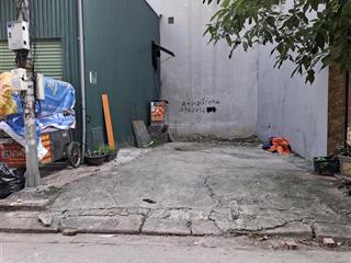 Bán lô đất dịch vụ vạn phúc. sau trường vạn bảo. hà đông