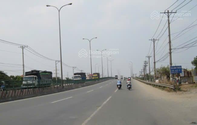 Bán 3000 m2 đất ở tại quốc lộ 1a, gần ngã tư an sương, quận bình tân, hồ chí minh, 47 triệu / m2
