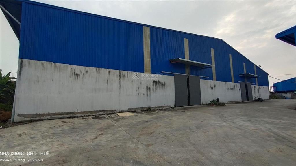 Cho thuê 1500m2 kho xưởng trong khu công nghiệp tân binh