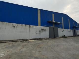 Cho thuê 1500m2 kho xưởng trong khu công nghiệp tân binh