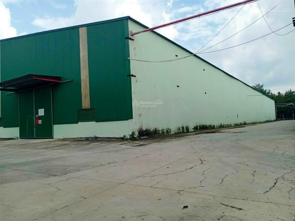 Cho thuê 12000m2 kho xưởng tân châu, tây ninh
