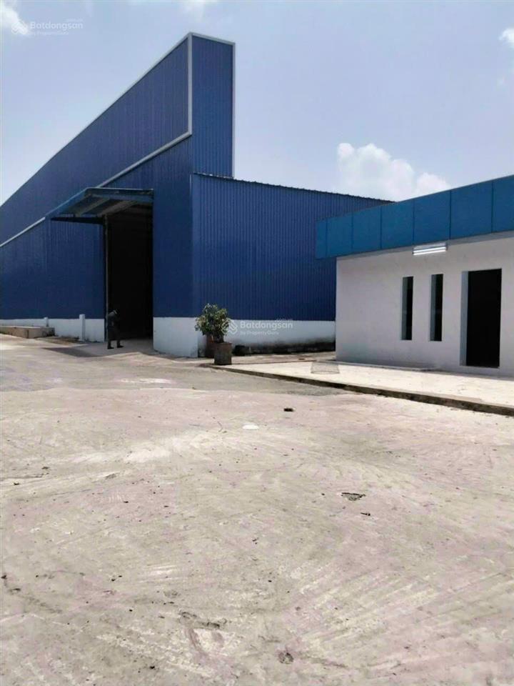 Xưởng bán 7800m. mặt tiền tỉnh lộ 15