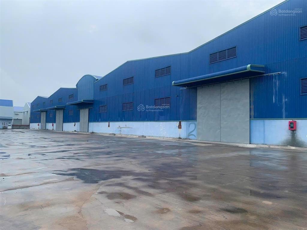 Cho thuê 5000m2 kho xưởng vĩnh long