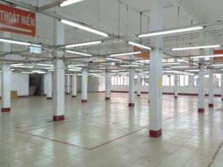 Cho thuê 1000m2 kho xưởng quận 10