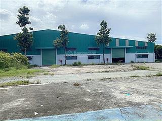 Cho thuê 20.000m2 kho xưởng tỉnh lộ 15, giá 600 triệu