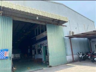 Cho thuê 2000m kho xưởng bùi công trừng