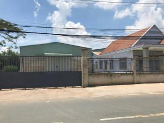 Cho thuê 3000m2 kho xưởng ngay phạm văn cội