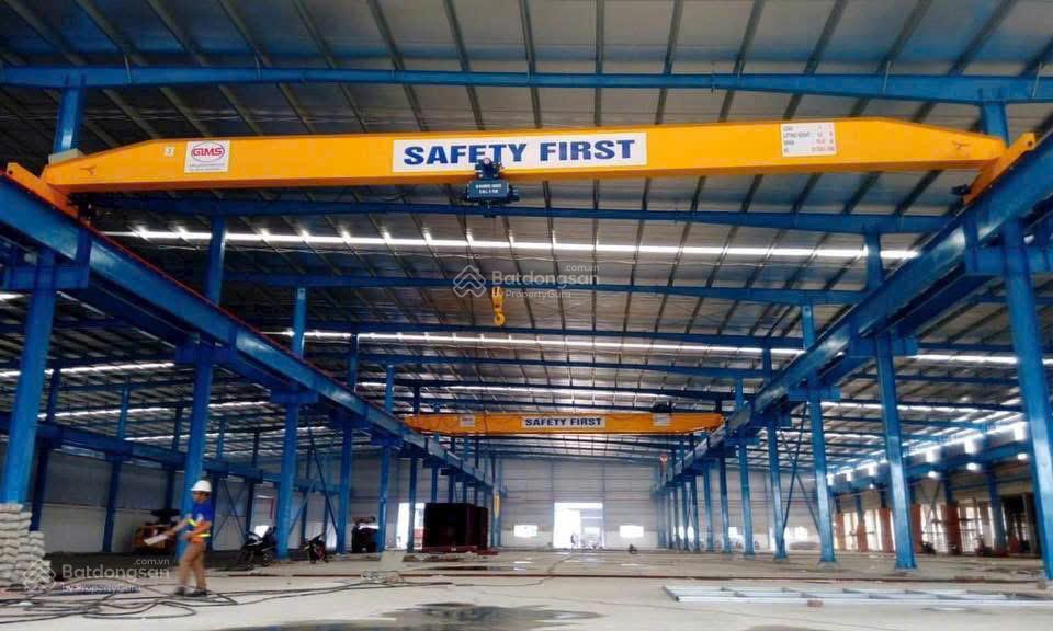 Cho thuê 5000m2 kho xưởng khu công nghiệp tân phú trung củ chi