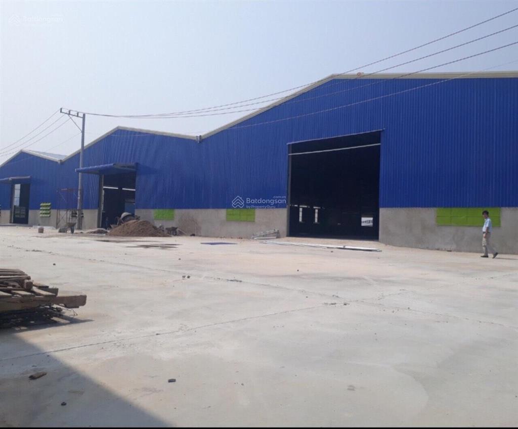 Cho thuê 6000m2 kho xưởng gò dầu, tây ninh
