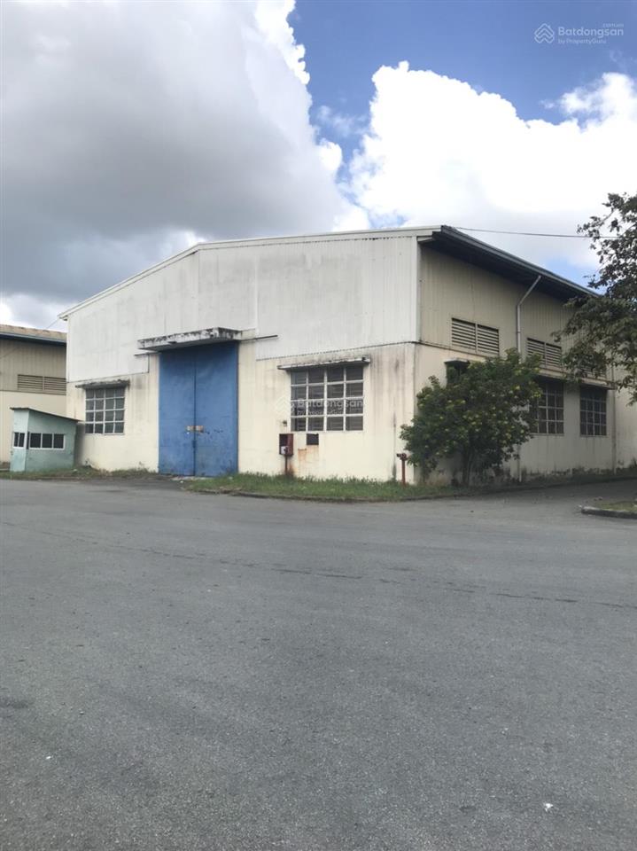 Cho thuê 1500m kho xưởng khu công nghiệp tân phú trung