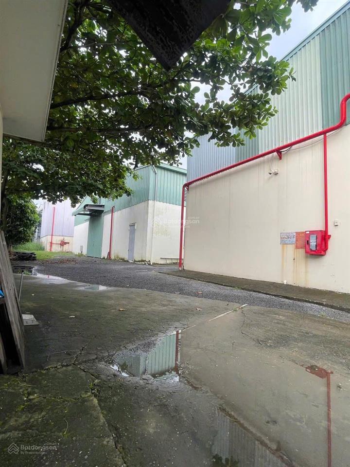 Cho thuê 1500m kho xưởng khu công nghiệp tân phú trung