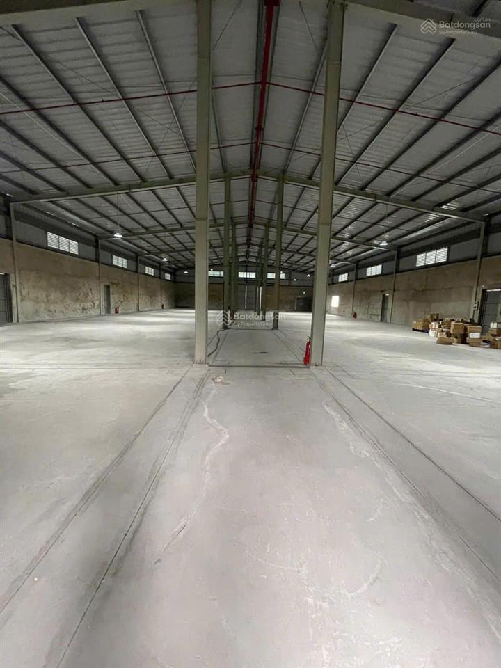 Cho thuê 1500m kho xưởng khu công nghiệp tân phú trung