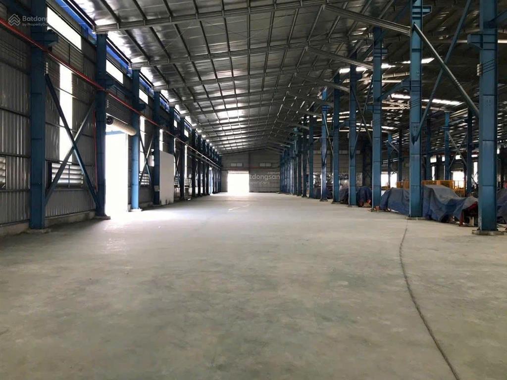 Cho thuê 3000m2 kho xưởng khu công nghiệp tân phú trung