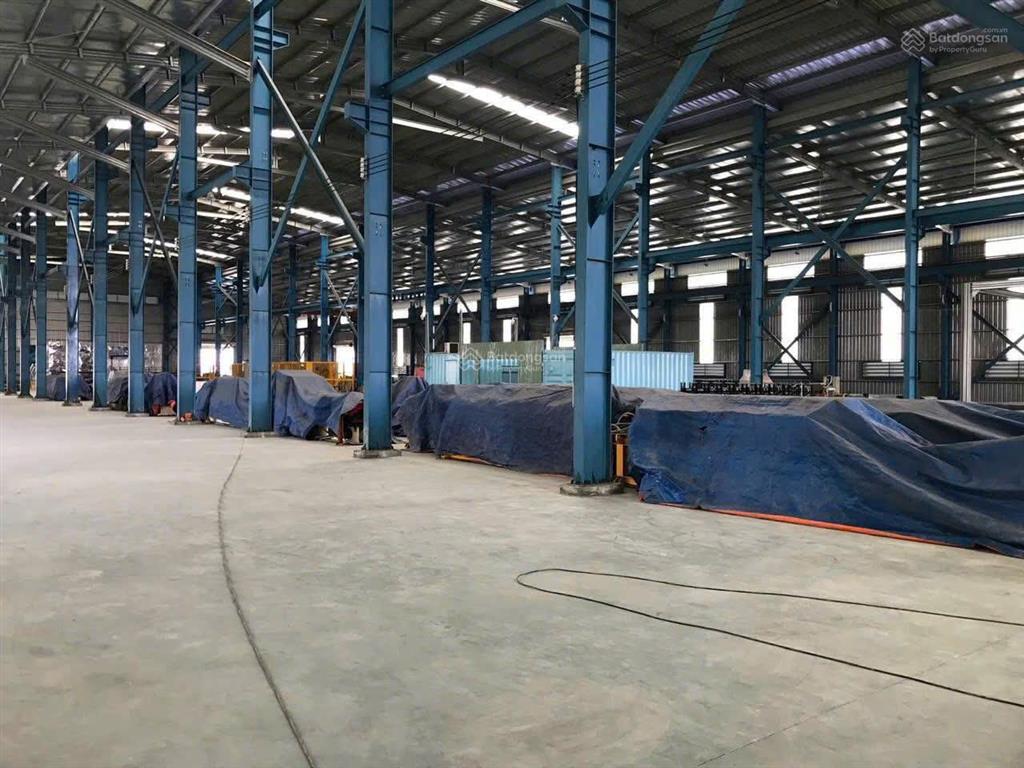 Cho thuê 3000m2 kho xưởng khu công nghiệp tân phú trung