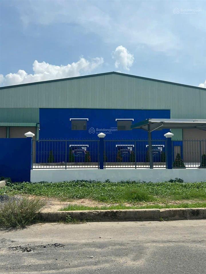 Cho thuê 3000m2 kho xưởng trong khu công nghiệp phước đông